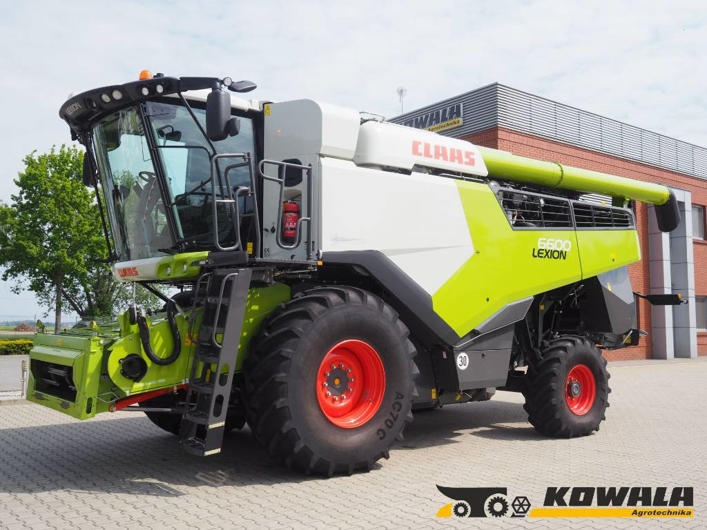 Claas Lexion 6600 + V770 - Derliaus nuėmimo kombainas: foto 1 Claas Lexion 6600 + V770 - Derliaus nuėmimo kombainas: foto 1
