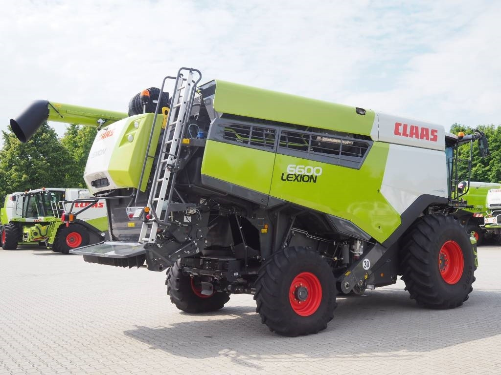 Claas Lexion 6600 + V770 - Derliaus nuėmimo kombainas: foto 3 Claas Lexion 6600 + V770 - Derliaus nuėmimo kombainas: foto 3