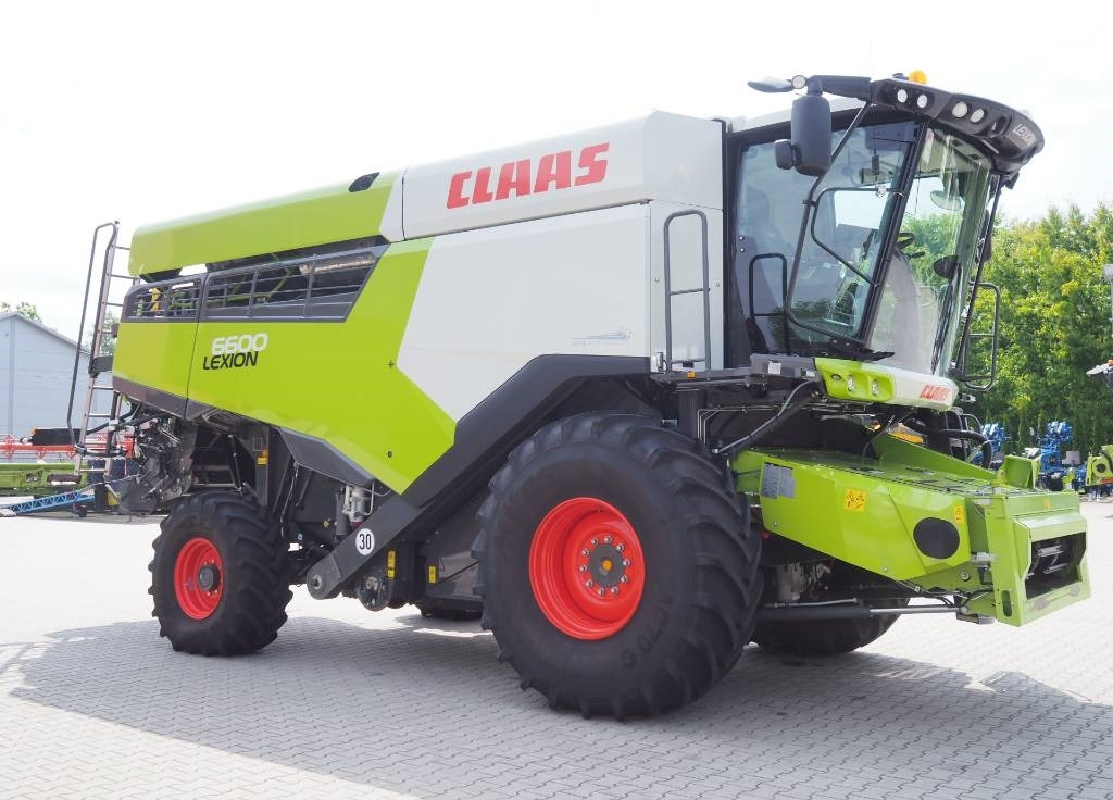 Claas Lexion 6600 + V770 - Derliaus nuėmimo kombainas: foto 4 Claas Lexion 6600 + V770 - Derliaus nuėmimo kombainas: foto 4
