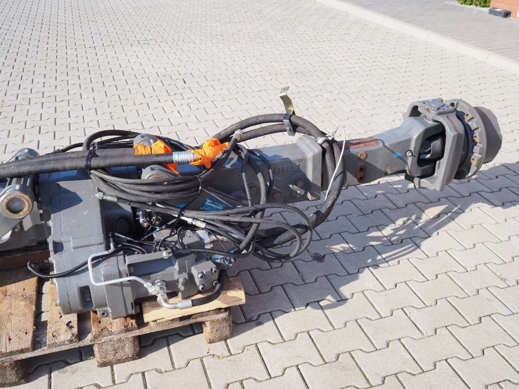 Įranga už kombainai Claas Lexion / NAF rear driving axle / 4WD: foto 8
