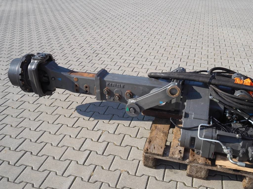 Įranga už kombainai Claas Lexion / NAF rear driving axle / 4WD: foto 6