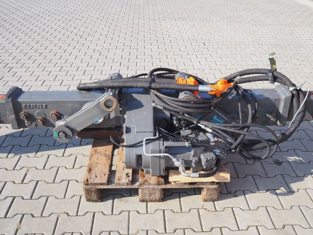 Įranga už kombainai Claas Lexion / NAF rear driving axle / 4WD: foto 7