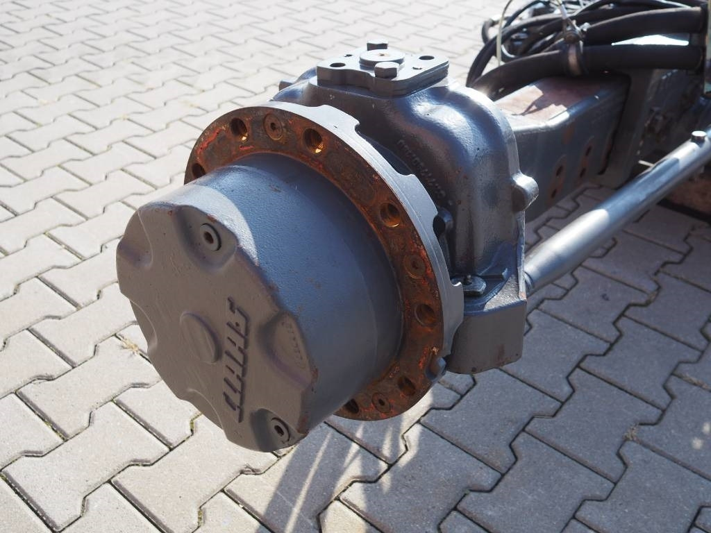 Įranga už kombainai Claas Lexion / NAF rear driving axle / 4WD: foto 10