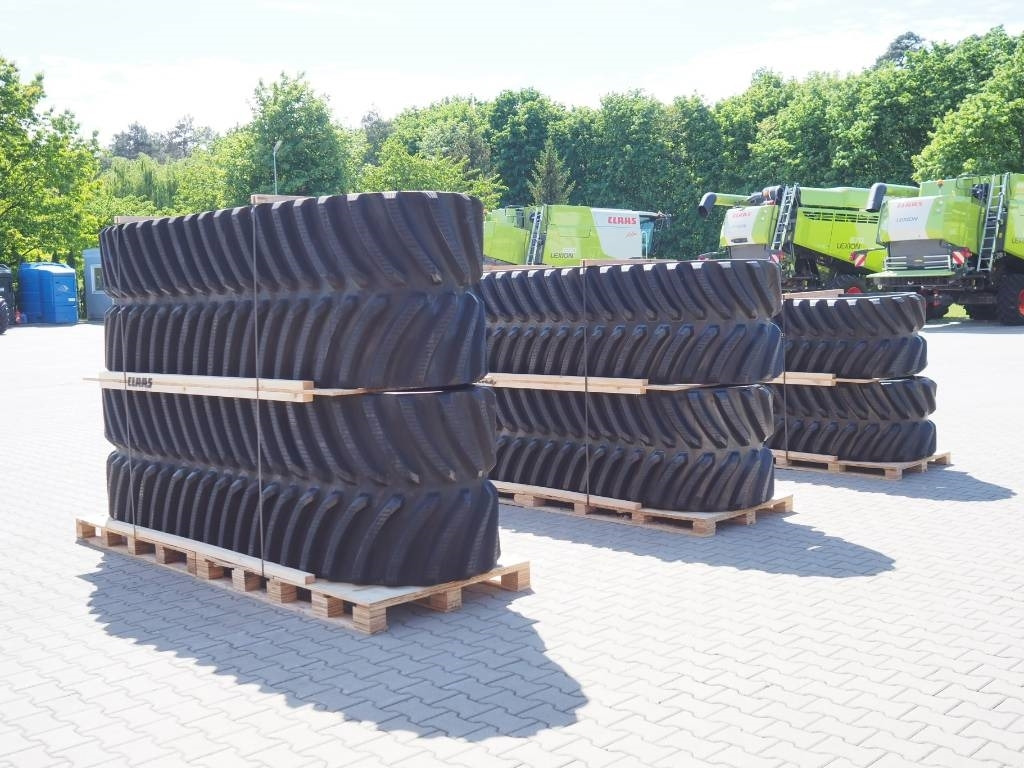 Claas Lexion, Trion, Rubber belt / track, 635 mm, 25" - Vikšrai - Žemės ūkio technika: foto 4 Claas Lexion, Trion, Rubber belt / track, 635 mm, 25" - Vikšrai - Žemės ūkio technika: foto 4