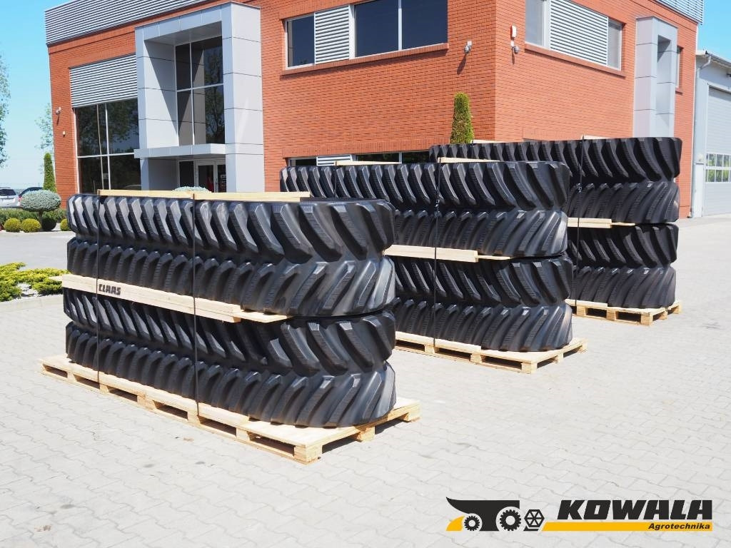 Claas Lexion, Trion, Rubber belt / track, 635 mm, 25" - Vikšrai - Žemės ūkio technika: foto 1 Claas Lexion, Trion, Rubber belt / track, 635 mm, 25" - Vikšrai - Žemės ūkio technika: foto 1