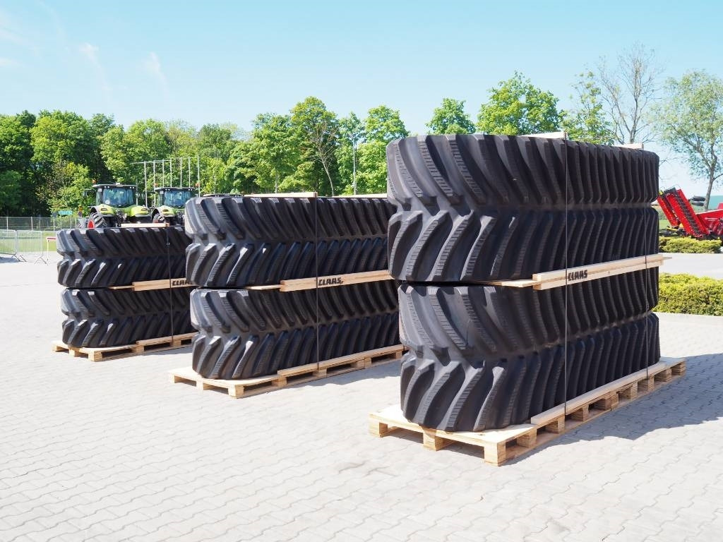 Claas Lexion, Trion, Rubber belt / track, 762 mm, 30" - Vikšrai - Žemės ūkio technika: foto 2 Claas Lexion, Trion, Rubber belt / track, 762 mm, 30" - Vikšrai - Žemės ūkio technika: foto 2