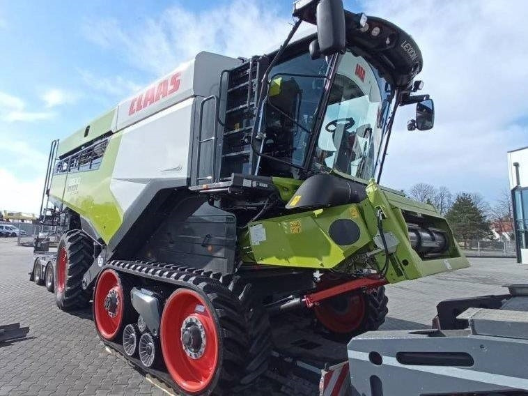 Vikšrai - Žemės ūkio technika Claas Lexion, Trion, Rubber belt / track, 890 mm, 35": foto 10