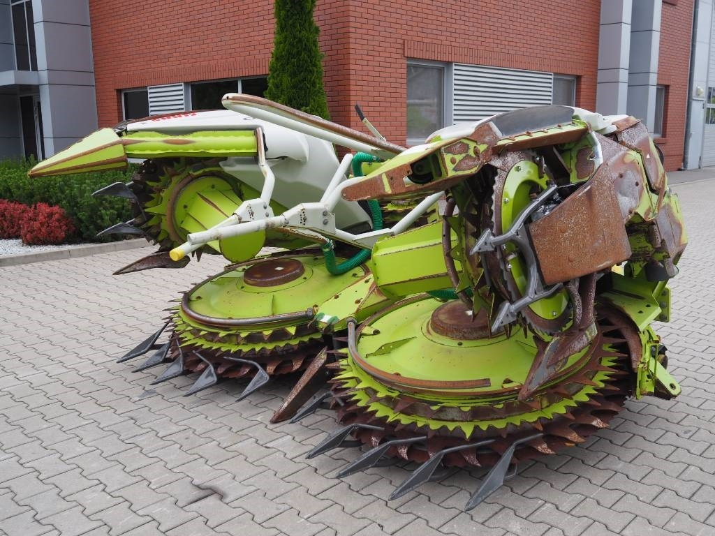 Claas Orbis 450 - Kukurūzų pjaunamoji: foto 5 Claas Orbis 450 - Kukurūzų pjaunamoji: foto 5