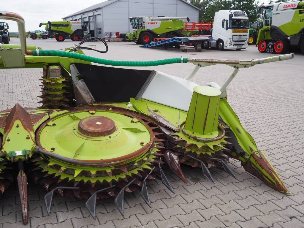 Claas Orbis 450 - Kukurūzų pjaunamoji: foto 4 Claas Orbis 450 - Kukurūzų pjaunamoji: foto 4