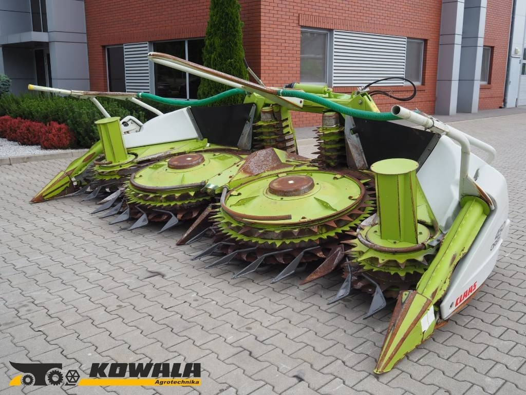 Claas Orbis 450 - Kukurūzų pjaunamoji: foto 1 Claas Orbis 450 - Kukurūzų pjaunamoji: foto 1