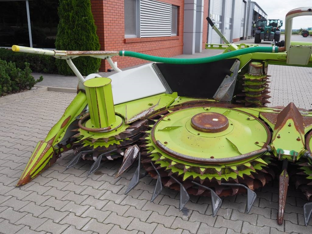 Claas Orbis 450 - Kukurūzų pjaunamoji: foto 3 Claas Orbis 450 - Kukurūzų pjaunamoji: foto 3