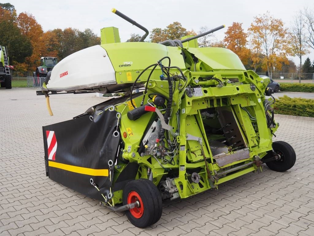 Claas Orbis 750 SD - Įranga už pašarų kombainai: foto 2 Claas Orbis 750 SD - Įranga už pašarų kombainai: foto 2