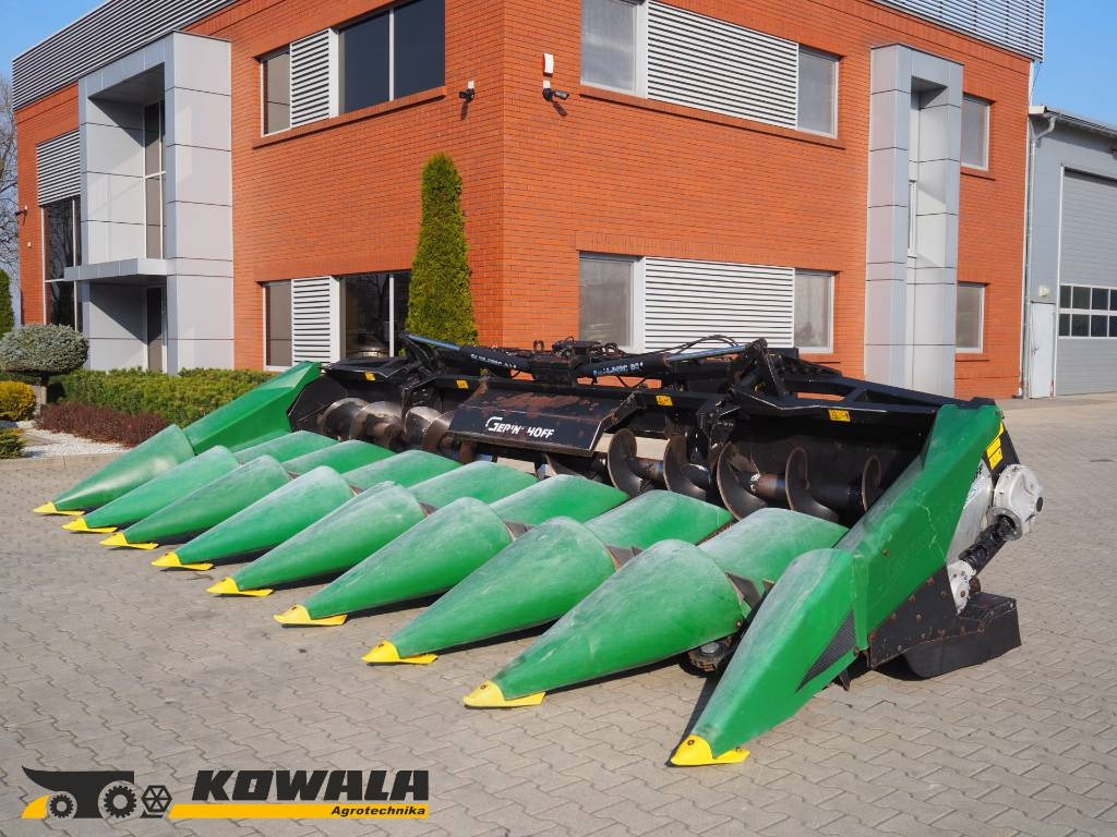 Geringhoff RD SC 800/FB - Claas Lexion - Įranga už kombainai: foto 1 Geringhoff RD SC 800/FB - Claas Lexion - Įranga už kombainai: foto 1