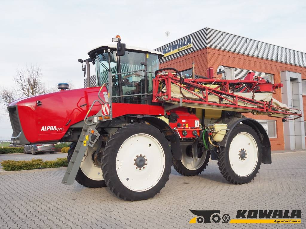 Savaeigis purkštuvas Hardi ALPHA Evo 4100i TWIN: foto 1