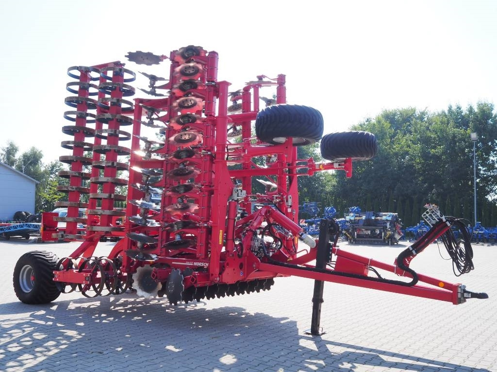 Horsch Joker 8 RT - Diskiniai skutikai: foto 5 Horsch Joker 8 RT - Diskiniai skutikai: foto 5