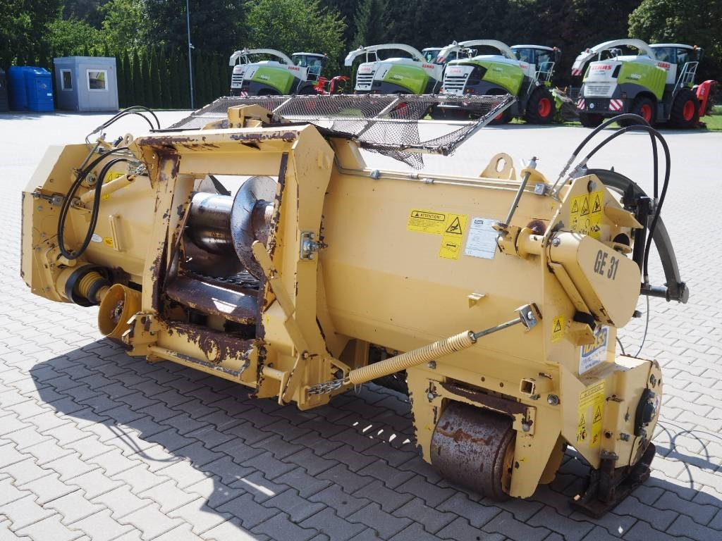 Idass GE 31 - Claas Jaguar - Įranga už pašarų kombainai: foto 5 Idass GE 31 - Claas Jaguar - Įranga už pašarų kombainai: foto 5