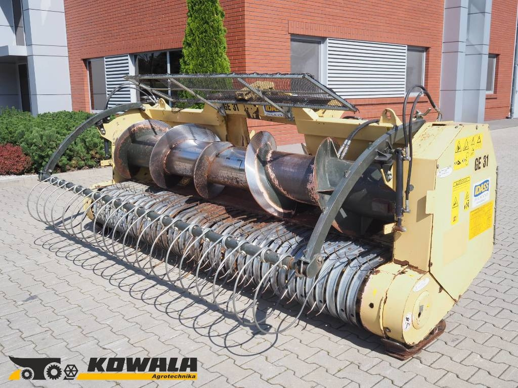 Idass GE 31 - Claas Jaguar - Įranga už pašarų kombainai: foto 1 Idass GE 31 - Claas Jaguar - Įranga už pašarų kombainai: foto 1
