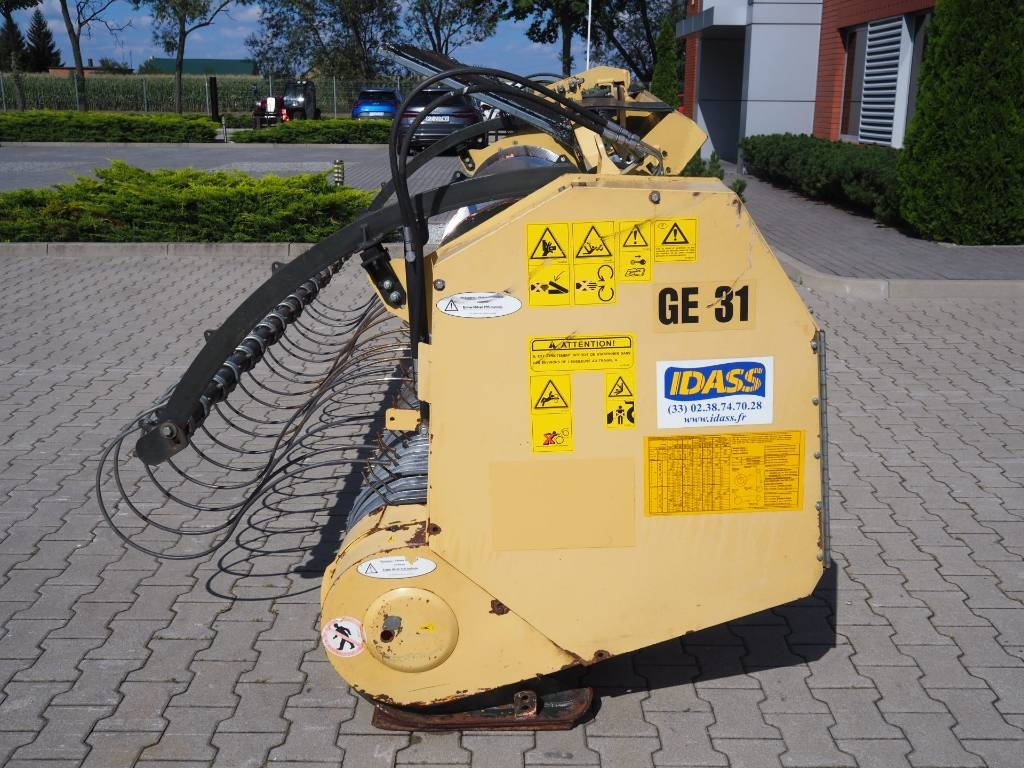 Idass GE 31 - Claas Jaguar - Įranga už pašarų kombainai: foto 2 Idass GE 31 - Claas Jaguar - Įranga už pašarų kombainai: foto 2