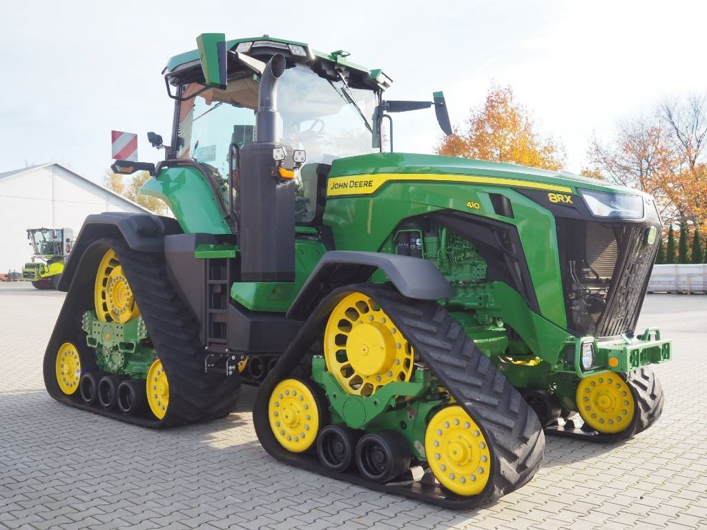 John Deere 8RX 410 - Traktorius: foto 4 John Deere 8RX 410 - Traktorius: foto 4