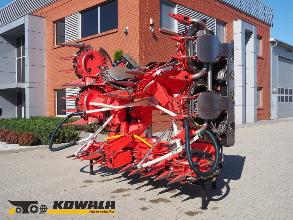 Kemper 375 Plus - Krone Big X - Kukurūzų pjaunamoji: foto 1 Kemper 375 Plus - Krone Big X - Kukurūzų pjaunamoji: foto 1