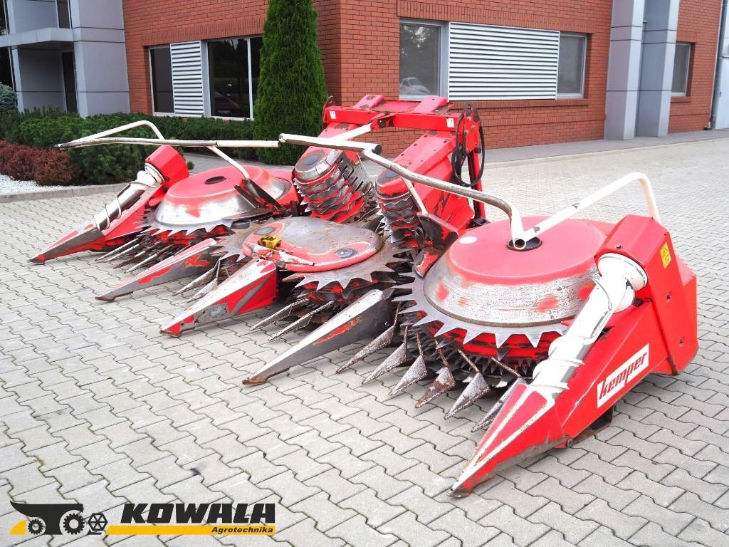 Kemper 445 - Kukurūzų pjaunamoji: foto 1 Kemper 445 - Kukurūzų pjaunamoji: foto 1