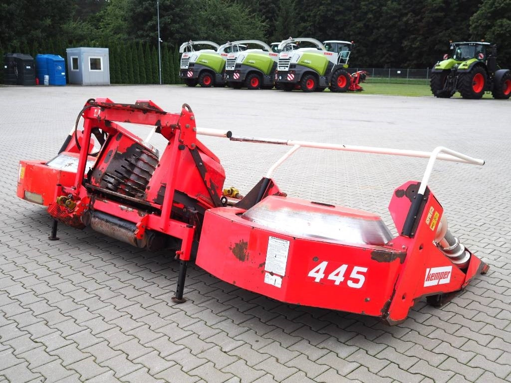 Kemper 445 - Kukurūzų pjaunamoji: foto 2 Kemper 445 - Kukurūzų pjaunamoji: foto 2