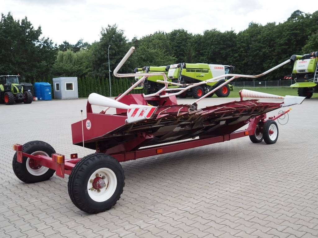 Kemper Champion - Claas Jaguar - Įranga už pašarų kombainai: foto 5 Kemper Champion - Claas Jaguar - Įranga už pašarų kombainai: foto 5