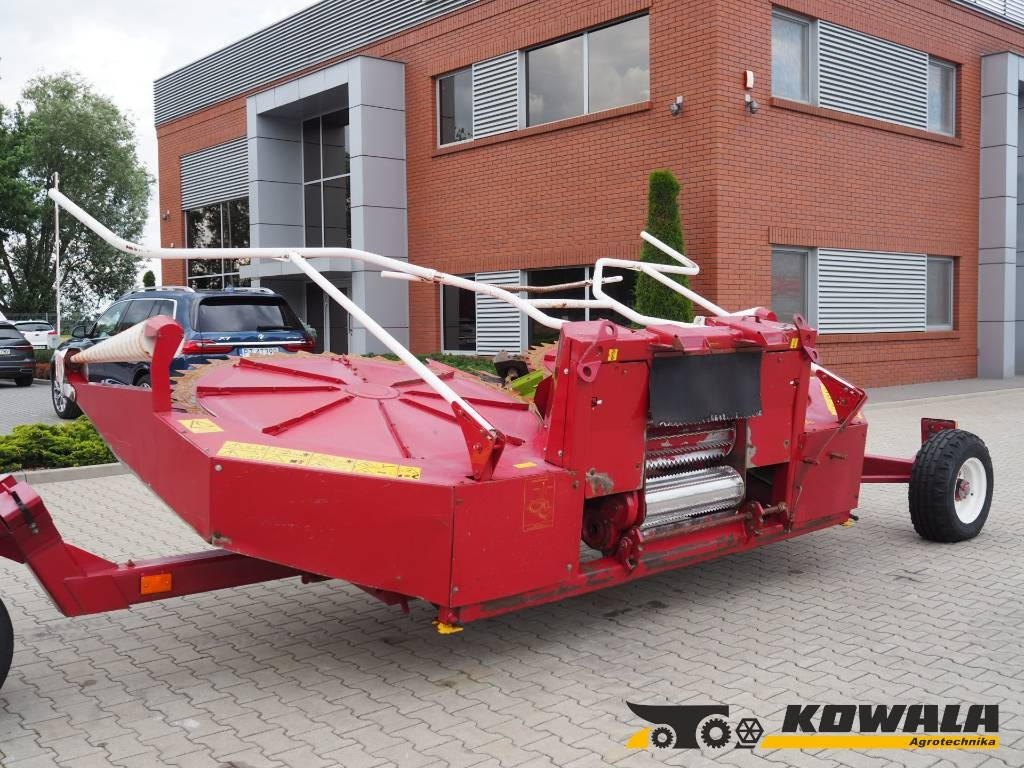 Kemper Champion - Claas Jaguar - Įranga už pašarų kombainai: foto 1 Kemper Champion - Claas Jaguar - Įranga už pašarų kombainai: foto 1