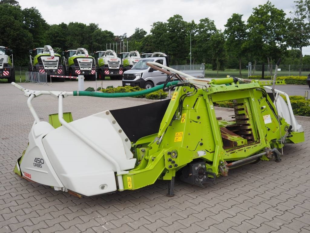 Claas Orbis 450 - Kita technika: foto 2 Claas Orbis 450 - Kita technika: foto 2