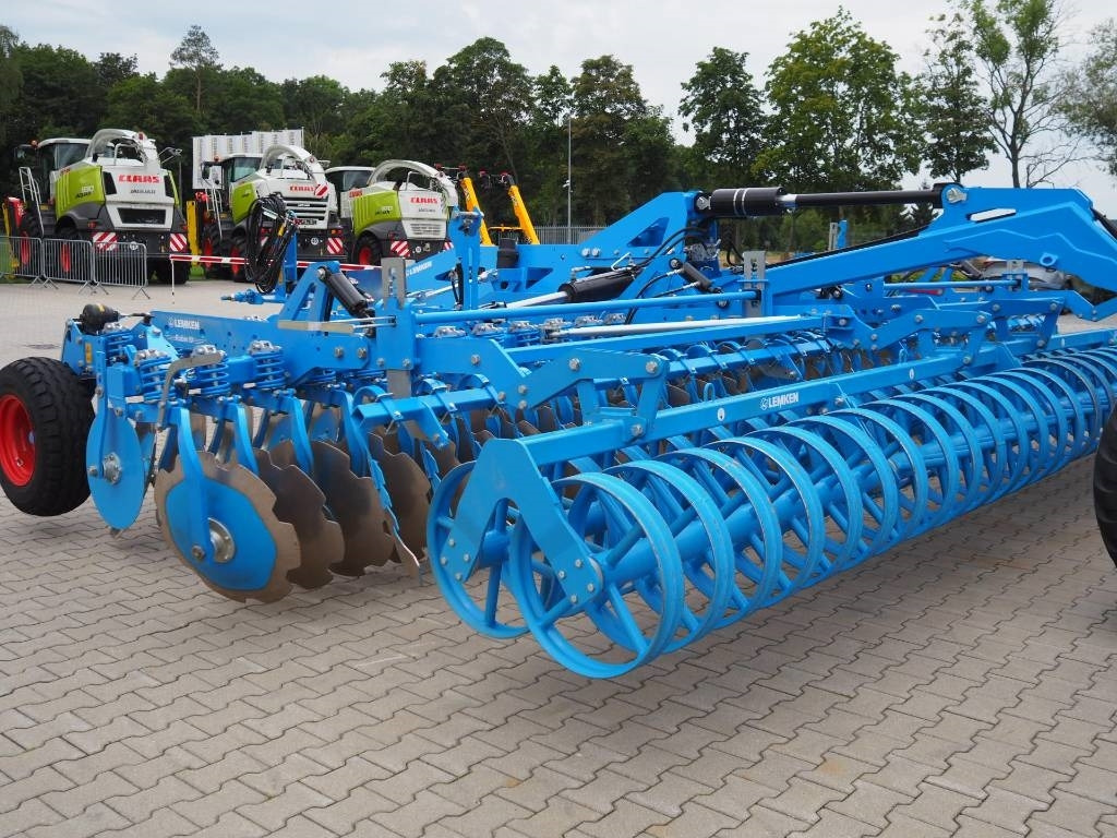 Diskiniai skutikai Lemken Rubin 10/700 KUA: foto 10