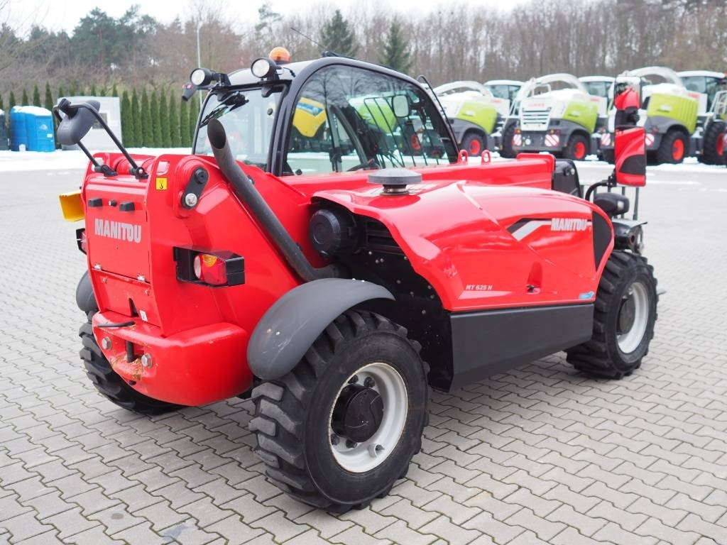 Manitou MT 625 H - Teleskopinis krautuvas: foto 4 Manitou MT 625 H - Teleskopinis krautuvas: foto 4