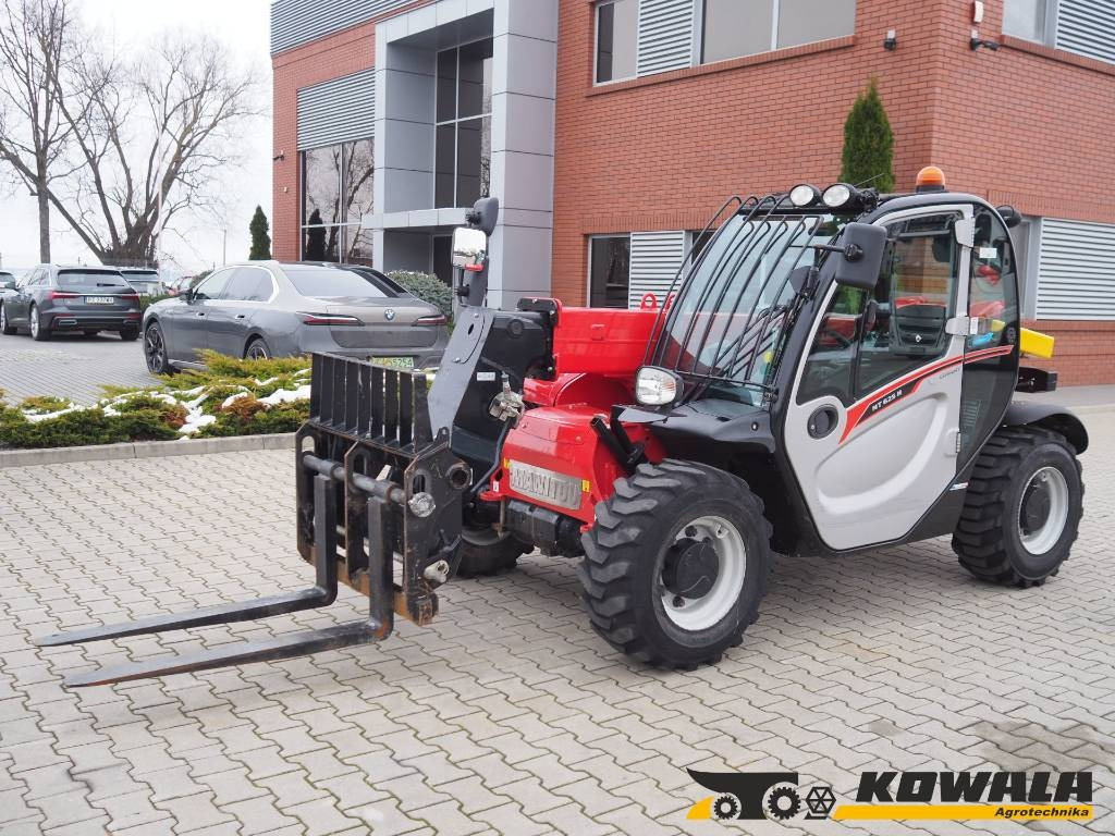 Manitou MT 625 H - Teleskopinis krautuvas: foto 1 Manitou MT 625 H - Teleskopinis krautuvas: foto 1