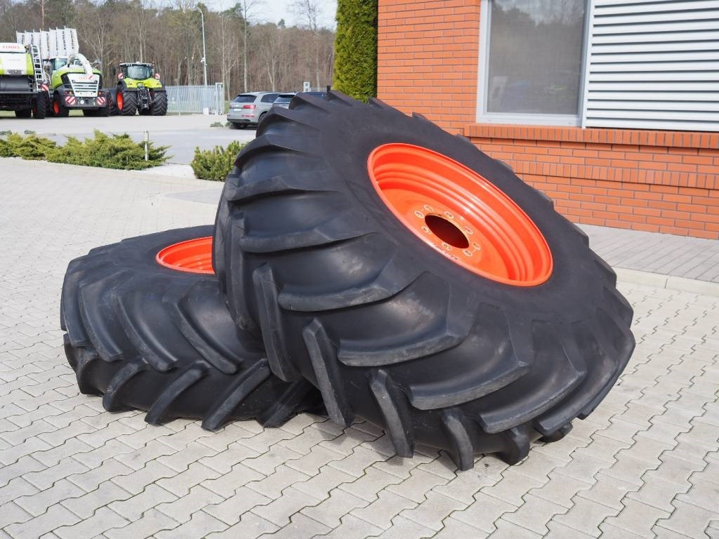 Michelin Agricultural Wheels 650/75 R32 - Claas Jaguar - Padanga - Žemės ūkio technika: foto 3 Michelin Agricultural Wheels 650/75 R32 - Claas Jaguar - Padanga - Žemės ūkio technika: foto 3