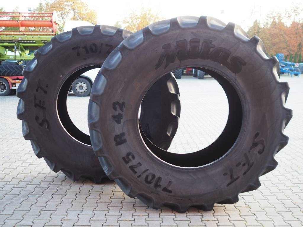 Padanga - Žemės ūkio technika Mitas SFT 710/75 R42: foto 7