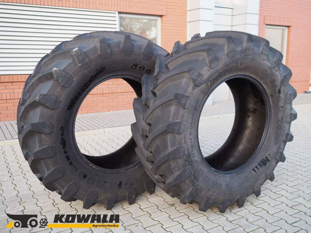 Trelleborg TM 900 600/70 R34 - Padanga - Žemės ūkio technika: foto 1 Trelleborg TM 900 600/70 R34 - Padanga - Žemės ūkio technika: foto 1