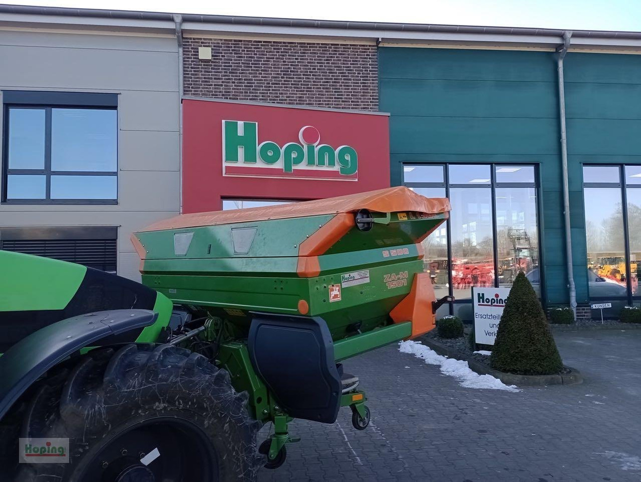 Amazone ZA-M Profis Hydro - Trąšų barstytuvas: foto 3 Amazone ZA-M Profis Hydro - Trąšų barstytuvas: foto 3