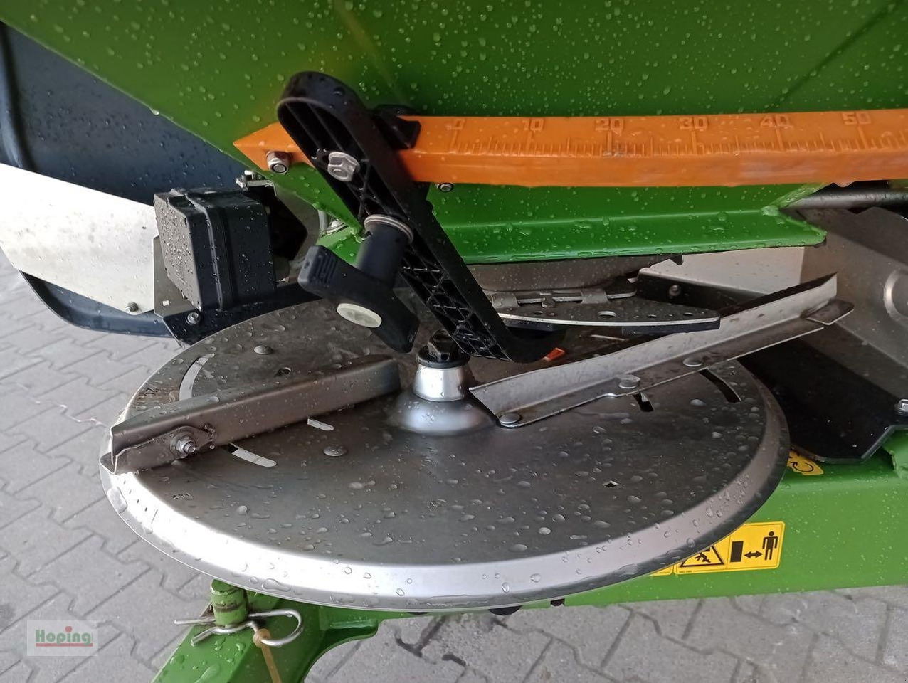 Amazone ZA-M Profis Hydro - Trąšų barstytuvas: foto 5 Amazone ZA-M Profis Hydro - Trąšų barstytuvas: foto 5
