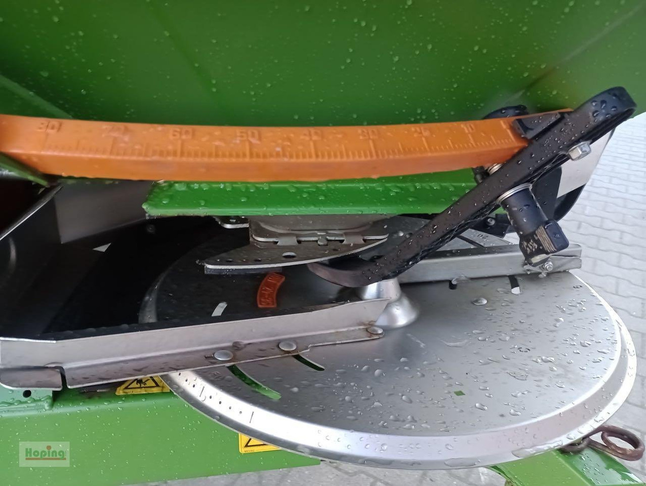 Amazone ZA-M Profis Hydro - Trąšų barstytuvas: foto 2 Amazone ZA-M Profis Hydro - Trąšų barstytuvas: foto 2