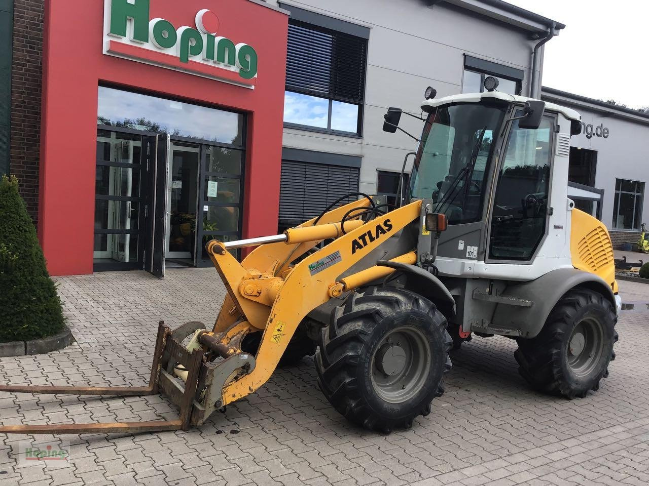 Atlas 70 - Traktorius - frontalinis krautuvas: foto 2 Atlas 70 - Traktorius - frontalinis krautuvas: foto 2