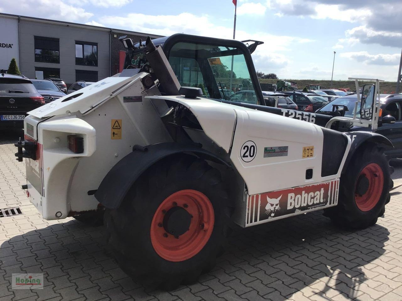 Bobcat T2556 - Teleskopinis krautuvas: foto 5 Bobcat T2556 - Teleskopinis krautuvas: foto 5