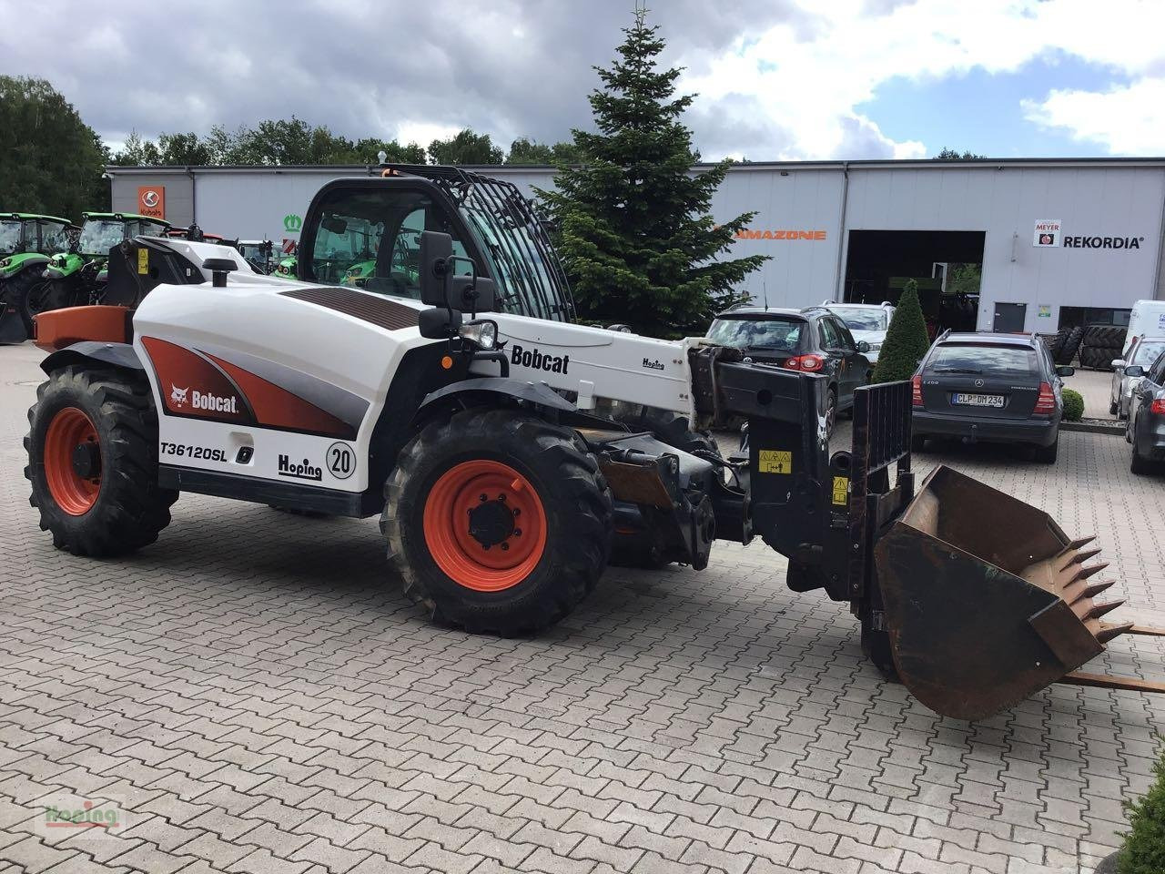 Bobcat T36120SL - Teleskopinis krautuvas: foto 4 Bobcat T36120SL - Teleskopinis krautuvas: foto 4