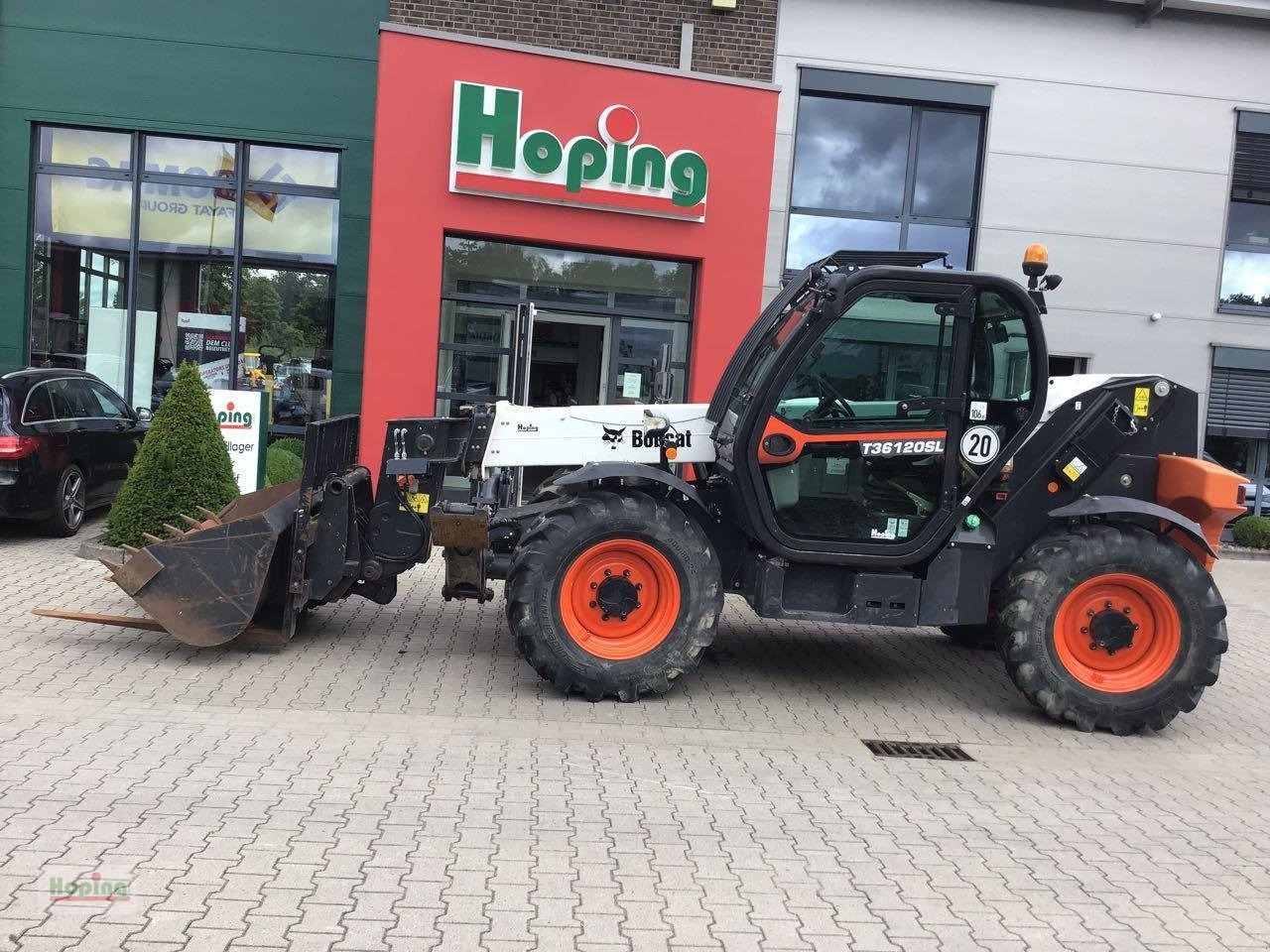 Bobcat T36120SL - Teleskopinis krautuvas: foto 1 Bobcat T36120SL - Teleskopinis krautuvas: foto 1
