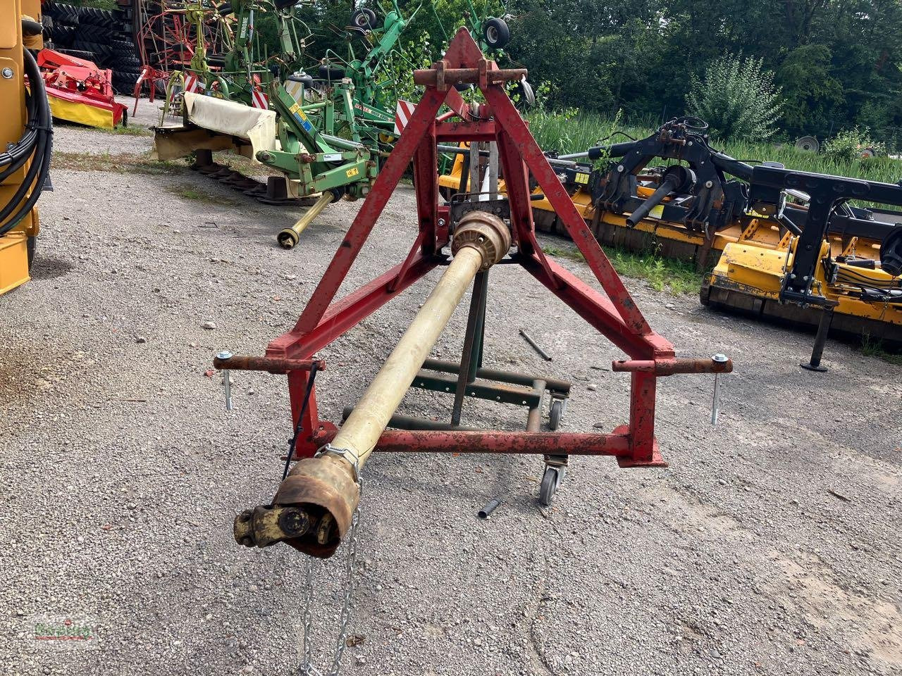 Bremer Maschinenbau Zapfwelle, Dreipunkt - Tręšimo technika: foto 4 Bremer Maschinenbau Zapfwelle, Dreipunkt - Tręšimo technika: foto 4