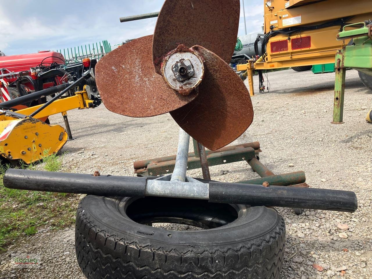 Bremer Maschinenbau Zapfwelle, Dreipunkt - Tręšimo technika: foto 5 Bremer Maschinenbau Zapfwelle, Dreipunkt - Tręšimo technika: foto 5