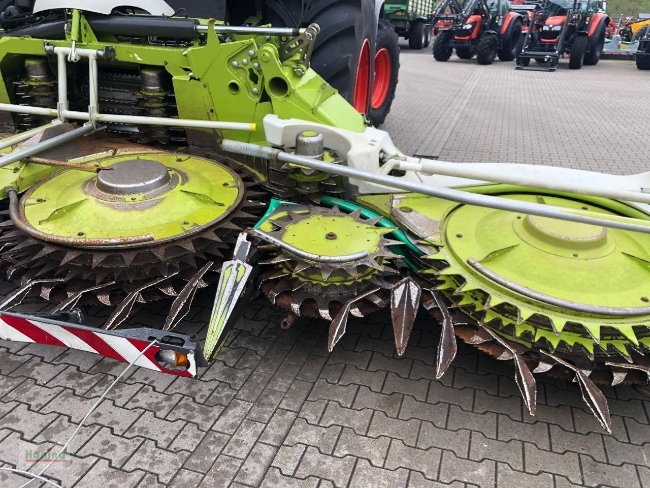 CLAAS 950 Jaguar - Pašarų kombainas: foto 3 CLAAS 950 Jaguar - Pašarų kombainas: foto 3