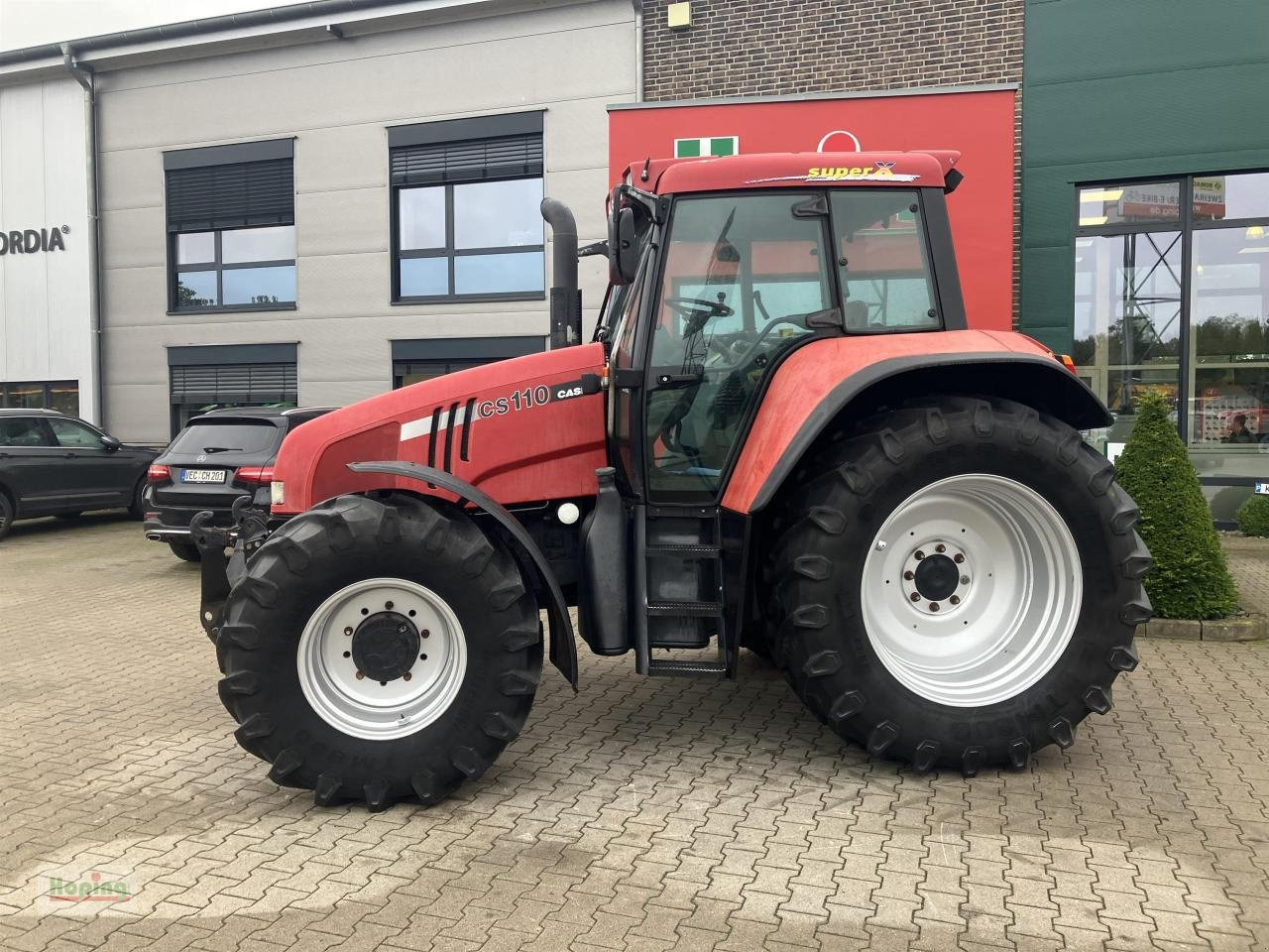 Case IH CS110 - Traktorius: foto 2 Case IH CS110 - Traktorius: foto 2