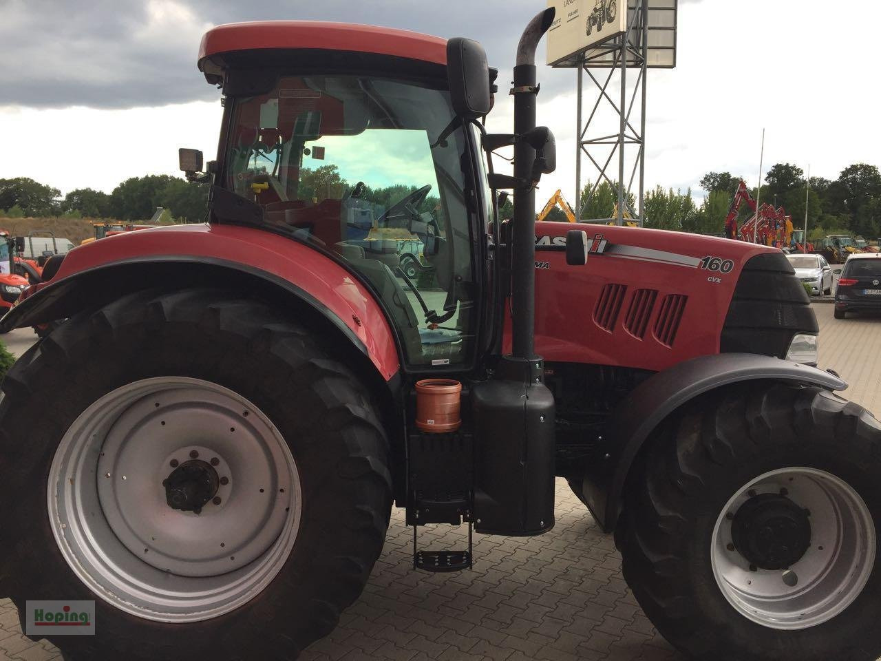 Case IH Puma 160 - Traktorius: foto 3 Case IH Puma 160 - Traktorius: foto 3