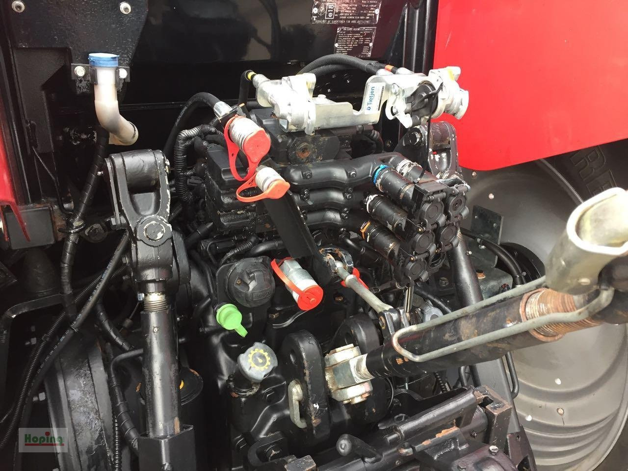 Traktorius Case IH Puma 160: foto 9