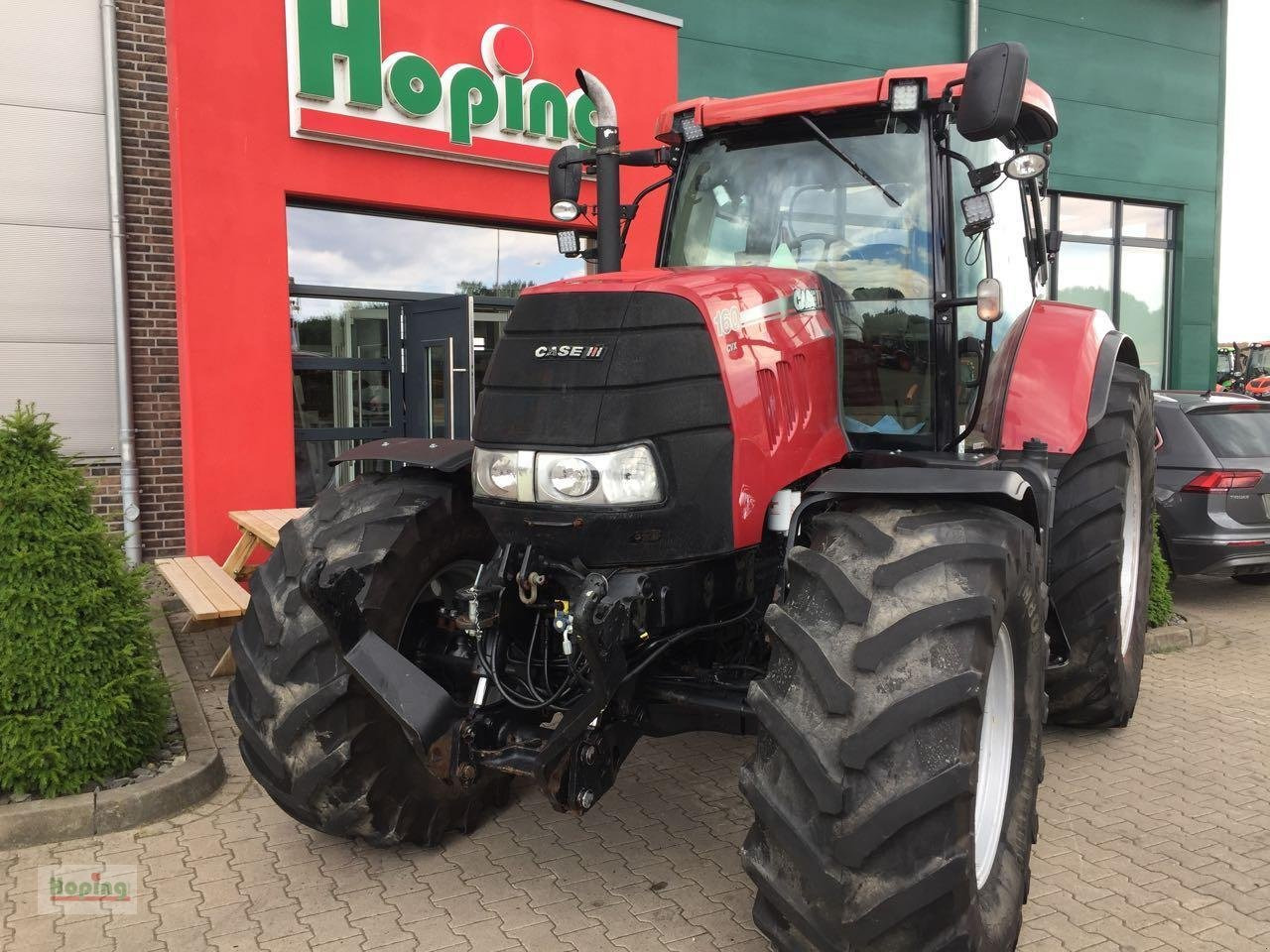 Case IH Puma 160 - Traktorius: foto 2 Case IH Puma 160 - Traktorius: foto 2
