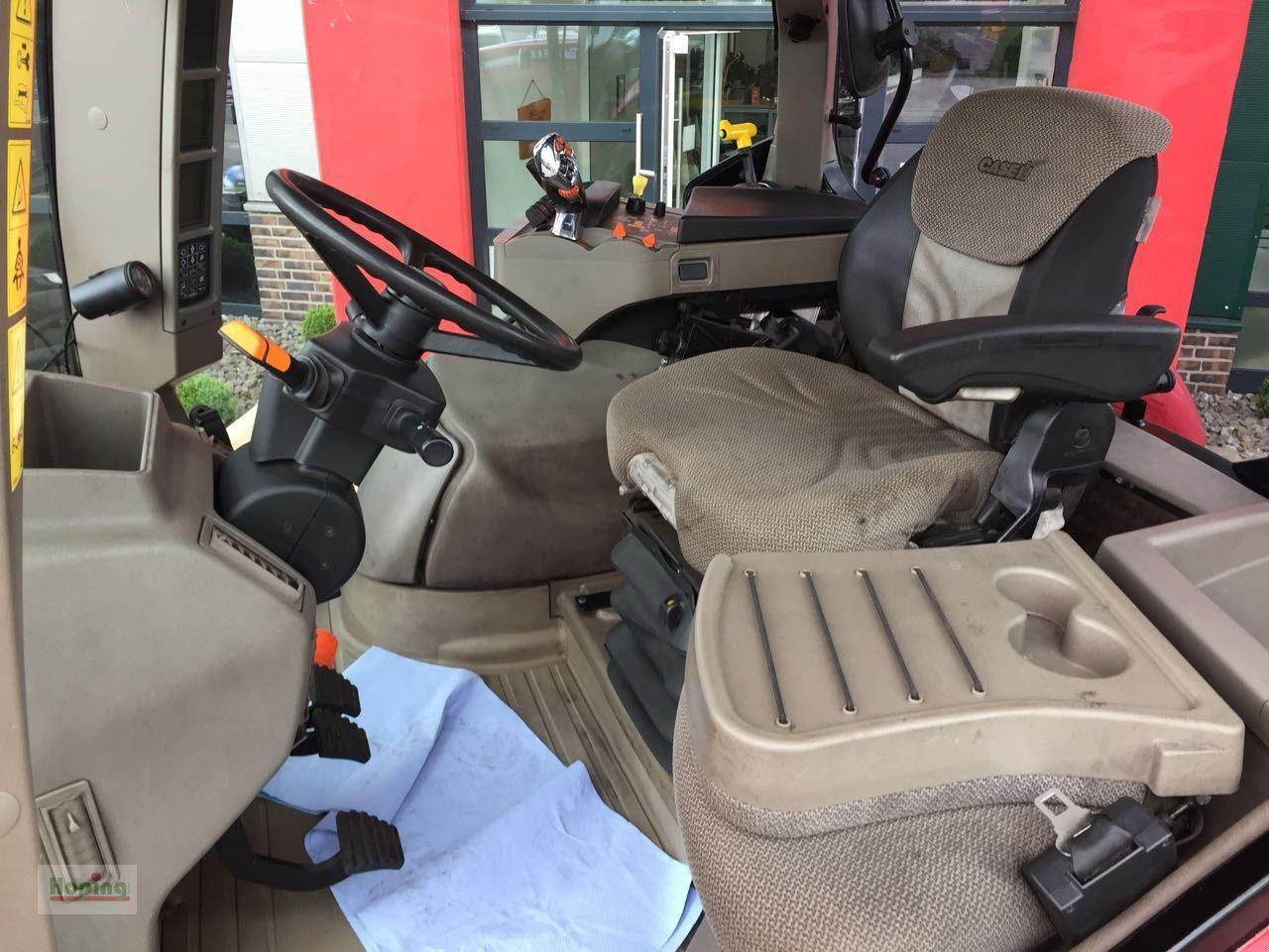 Traktorius Case IH Puma 160: foto 14